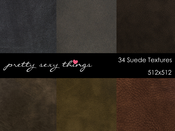 The Best Suede Leather Textures Full Perm