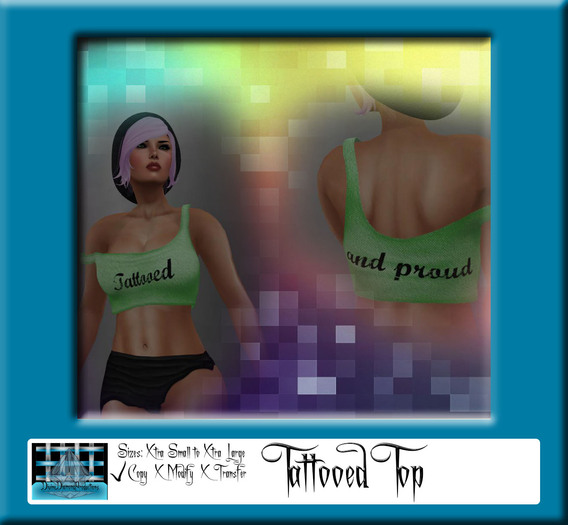 Tattooed and Proud top