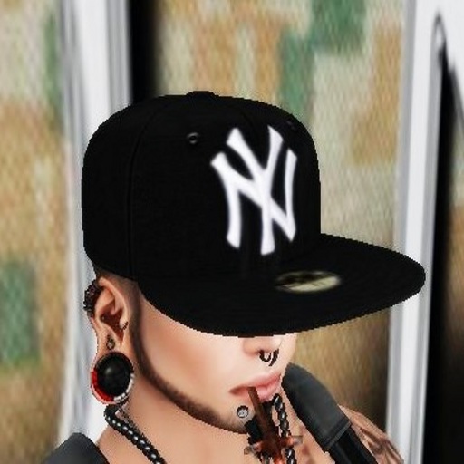 NY fitted Mesh cap 