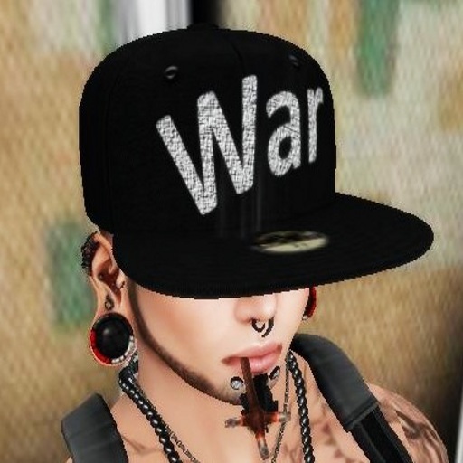 War fitted Mesh cap (Boxed)