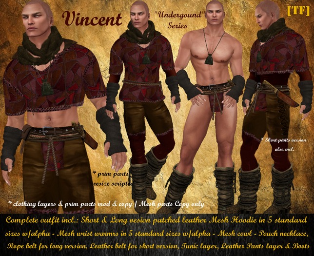 VINCENT - Underground (BOXED)