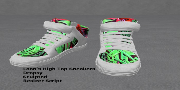 Loon's High Top Sneakers(Dropsy)