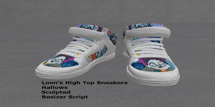 Loon's High Top Sneakers(Hallows)