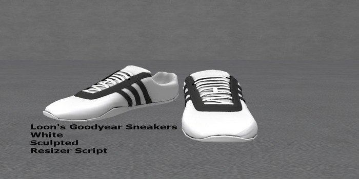 Loon's Goodyear Sneaker(White)