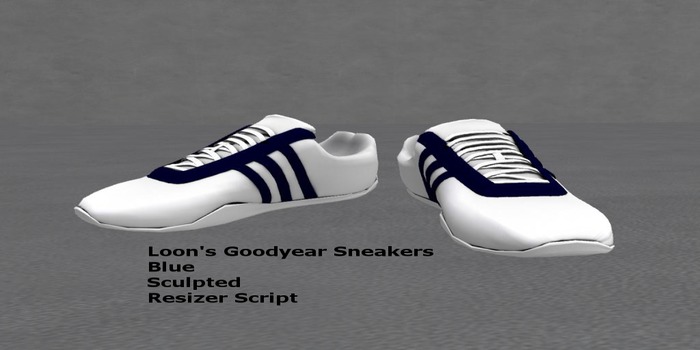 Loon's Goodyear Sneaker(Blue)