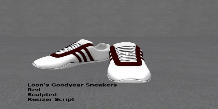 Loon's Goodyear Sneaker(Red)