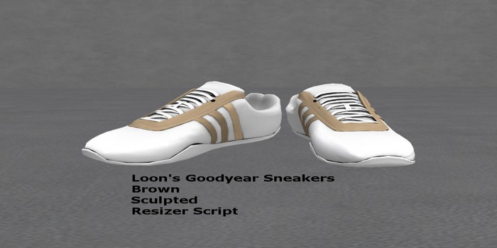 Loon's Goodyear Sneaker(Brown)