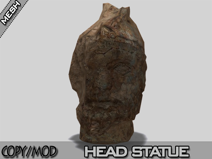 + Head Statue + copy/mod