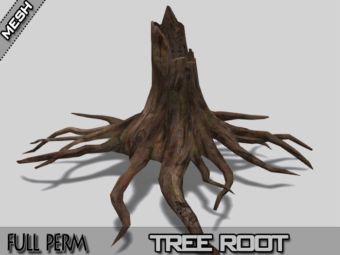 + Tree Root + full perm