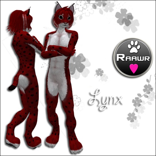 Raawr Avatars Lynx Natural