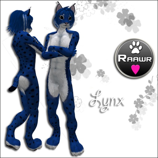 Raawr Avatars Lynx Natural