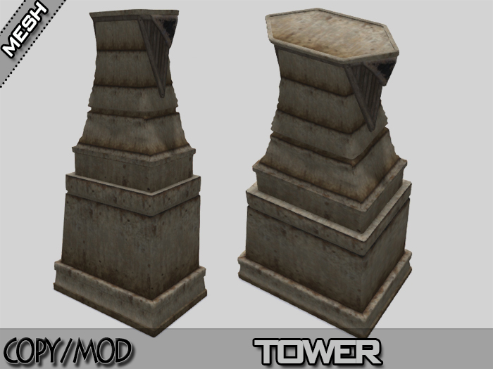 + Tower + copy/mod