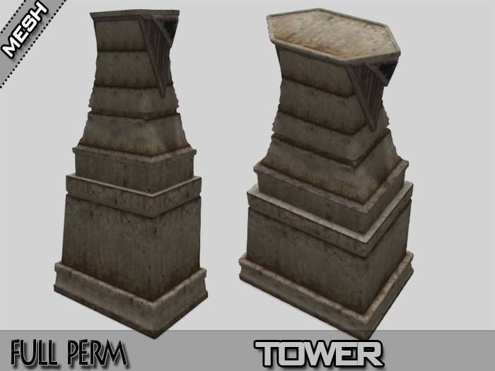 + Tower + full perm