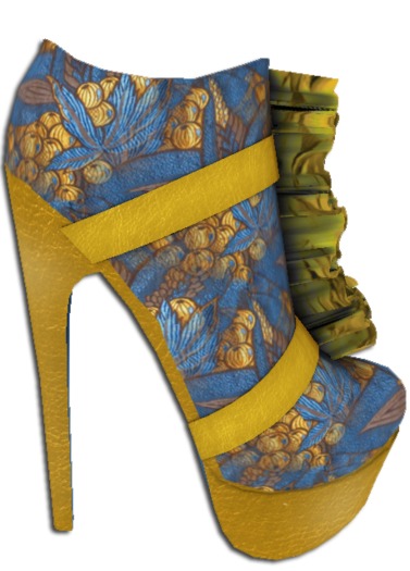 <*>B<*> Eminado V2 Boots Blue Print