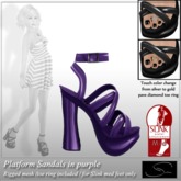 [Stellar] Platform Sandals DEMO