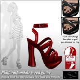 [Stellar] Platform Sandals DEMO