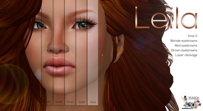 Rasch Creations - Tone 1 Leila (WEAR AND TOUCH)