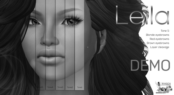 ..::RASCH::. Skin DEMO Leila 