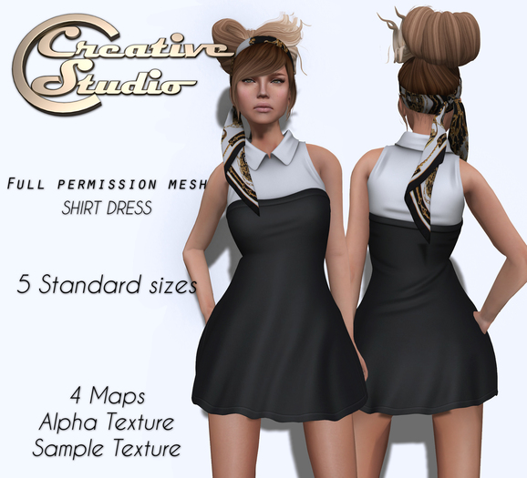 - CREATIVE STUDIO - Shirt Dress 