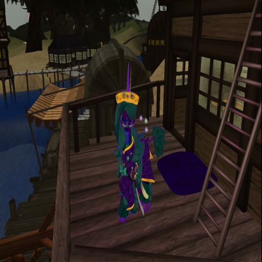 purple mandarin hat (no tassle)