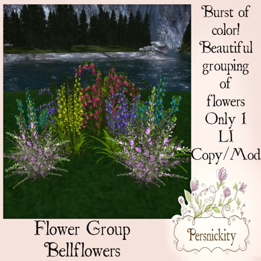 Flower Group BellFlowers