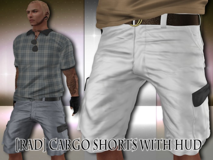 [RAD] Cargo Shorts with HUD 