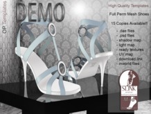 DEMO Paige Slink Heels Mid Feet - Semi Exclusive - Full Perm *OP TEMPLATES* 003
