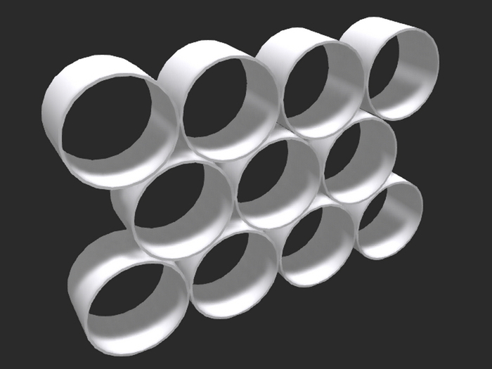 [Px] Tintable Ring Wall {mesh}