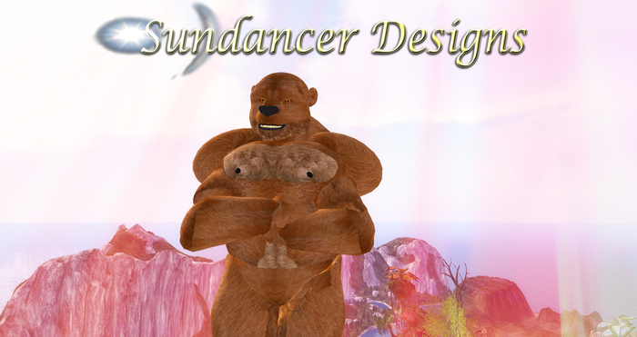 #_Sundancer Designs_Man_Bear