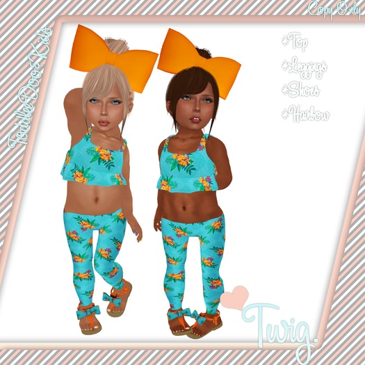 [T.] - Tropicool Outfit