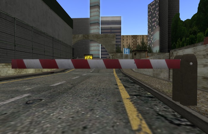 TWD Mesh Automatic Barrier