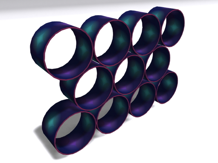 [Px] Ring Bookcase (Starry Nights) {mesh}