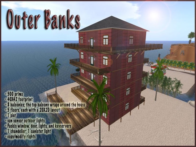 Outer Banks House Beach House Prefab House