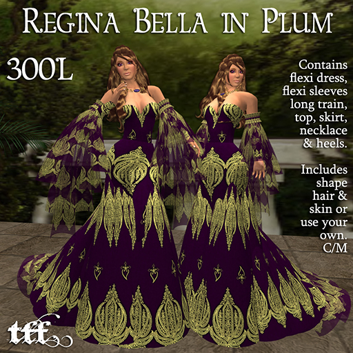 Plum - SALE - Tayren's Fantasy Fashions