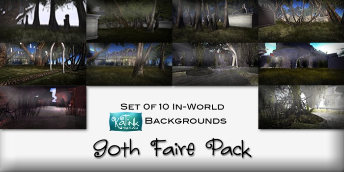 KaTink - Goth Faire Pack