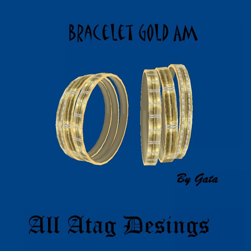 Bracelet Gold AM VENDOR