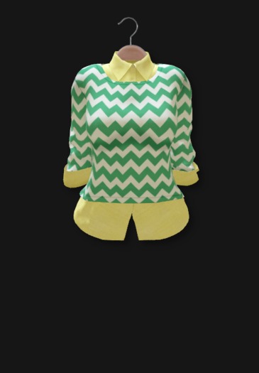 .R:R. The Analeeze Sweater - Kaleidoscope