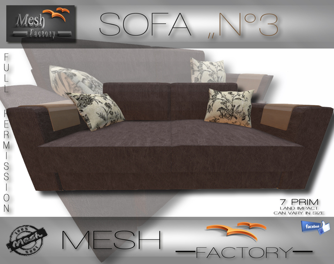 Sofa "No3" [c/m/t]