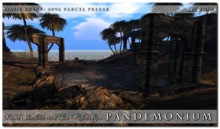 Oasis Ruins - 4096 Parcel Prefab - Partial Mesh