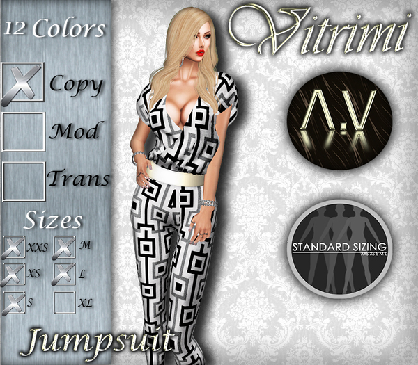 .:Vitrimi:. Jumpsuit Demos