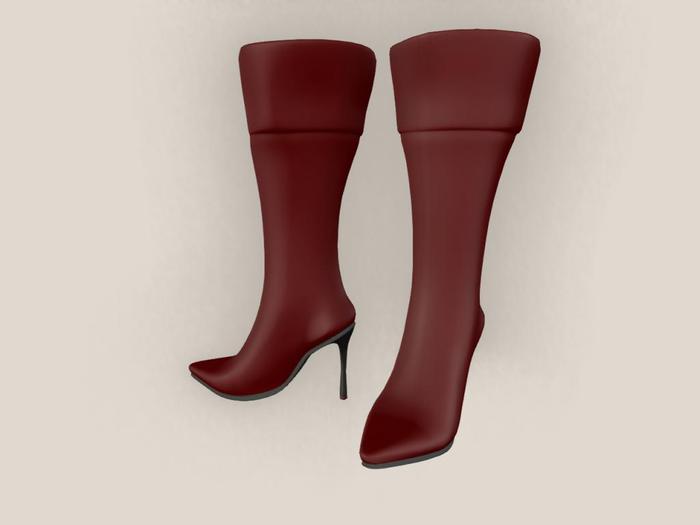 ZZ * Ruxy Boots (red)