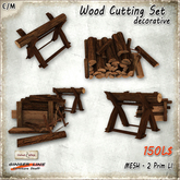 [Ginger Line] Log Cutting Stand V1 COPY - (BOX)
