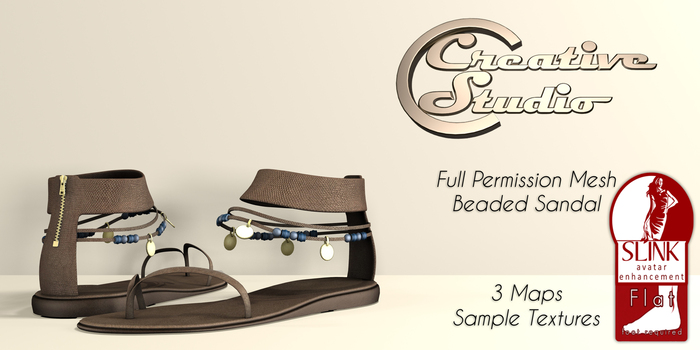 - CREATIVE STUDIO - Beaded Sandal DEMO
