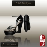 Cherry Shoe by CG designs Fullperm