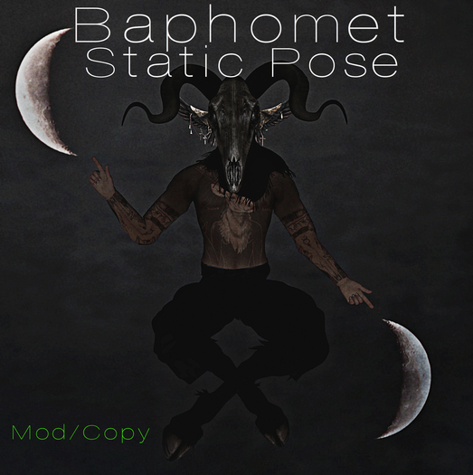 {WN} Baphomet Static Pose