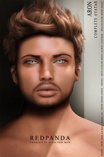 .:REDPANDA:. COMPLETE AVATAR ARON