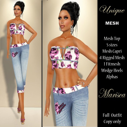 **SD** Marisca Love at first Sight Outfit /Wedges BSM