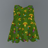 Green Fiesta Mesh Child Tunic box