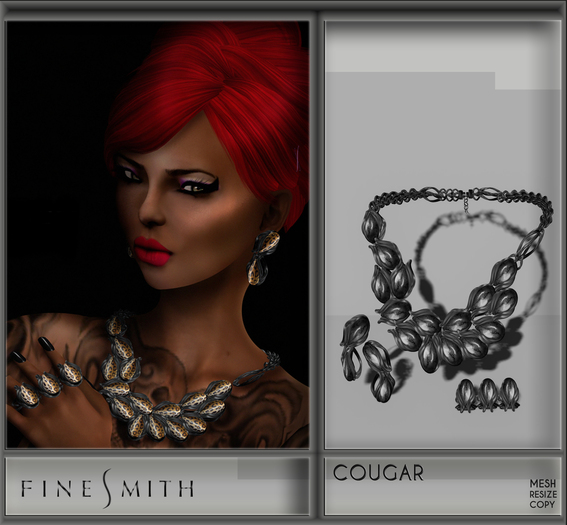 F I N E S M I T H COUGAR onyx