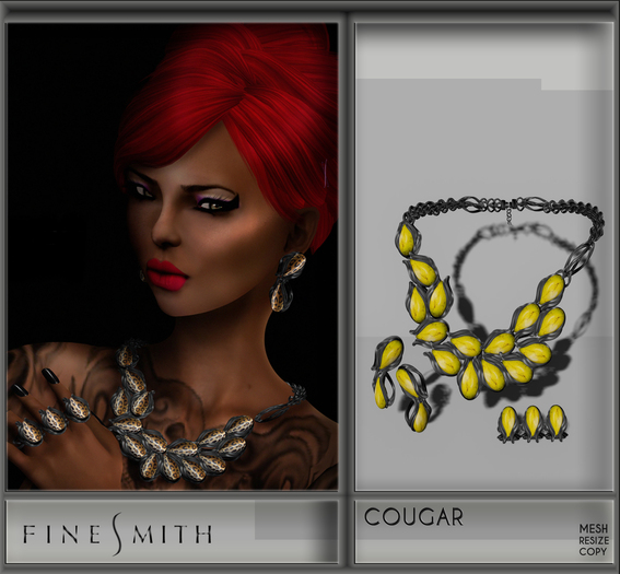 F I N E S M I T H COUGAR jasper